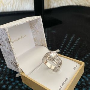 🆕Charter club silver-tone ring